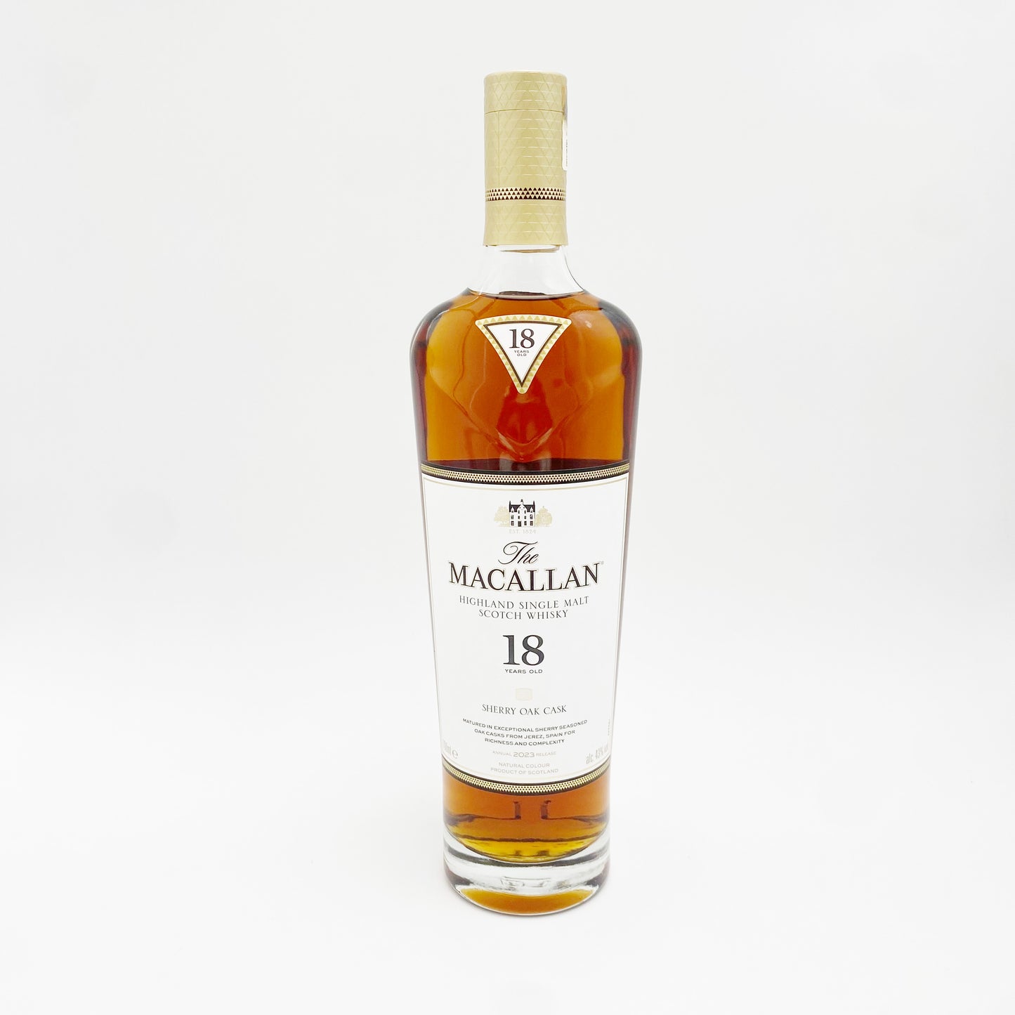 맥켈란 18년 셰리캐스크 43% 2023 Release/ 세금 및 배송비 포함