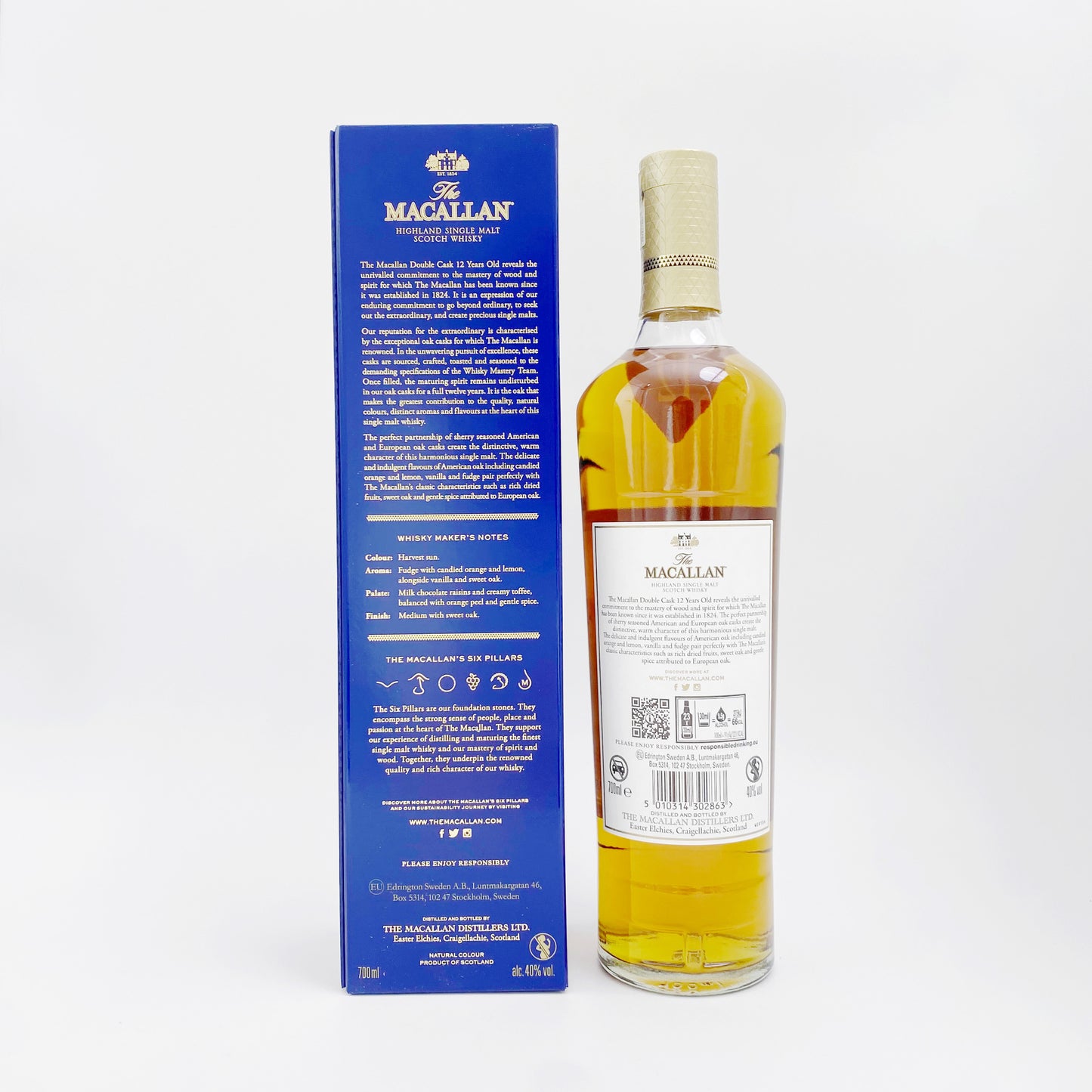 맥켈란 12년 더블캐스크 40%/ 세금 및 배송비 포함