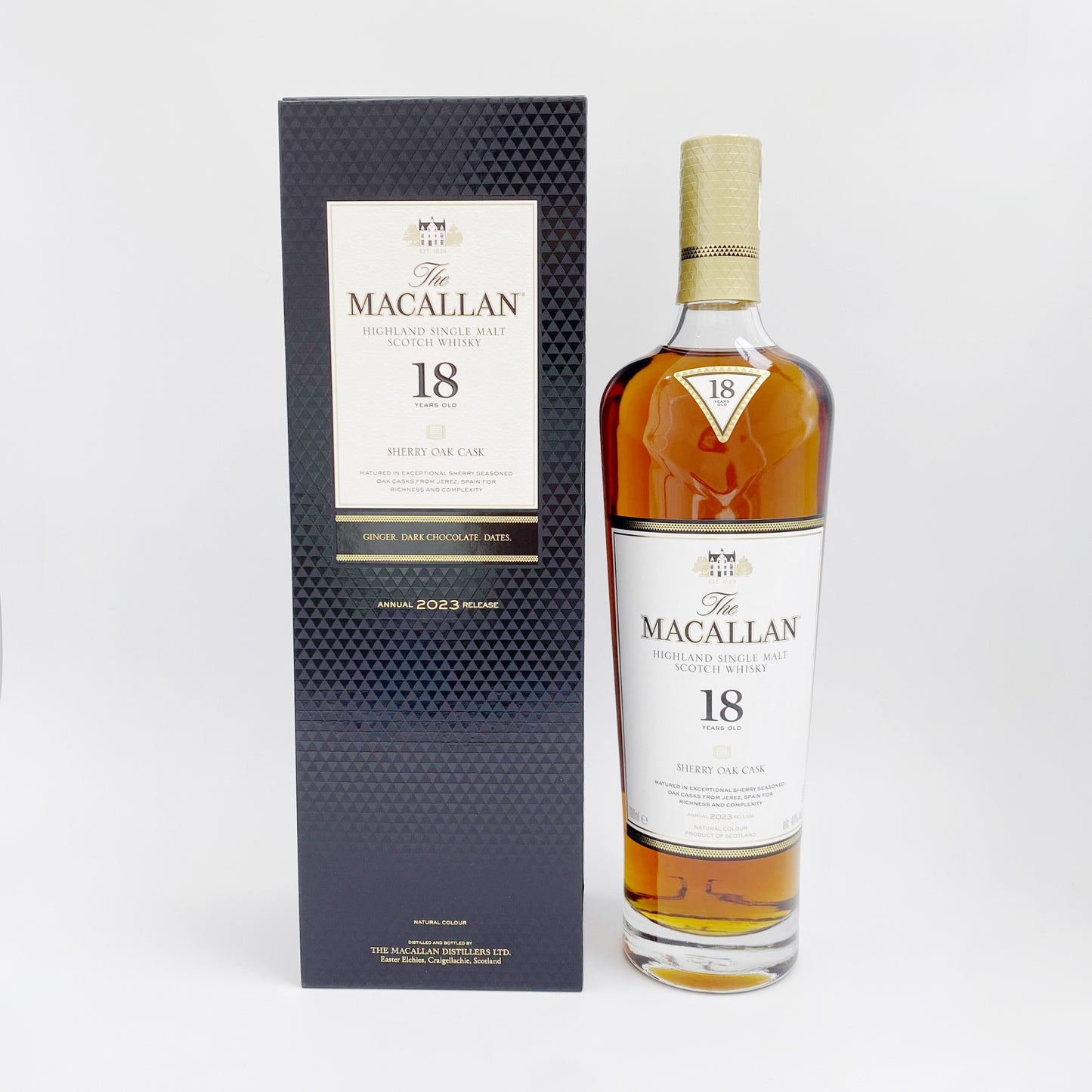 맥켈란 18년 셰리캐스크 43% 2023 Release/ 세금 및 배송비 포함